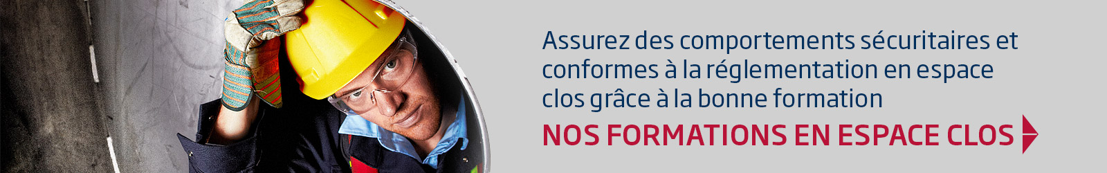 Formations Espace Clos