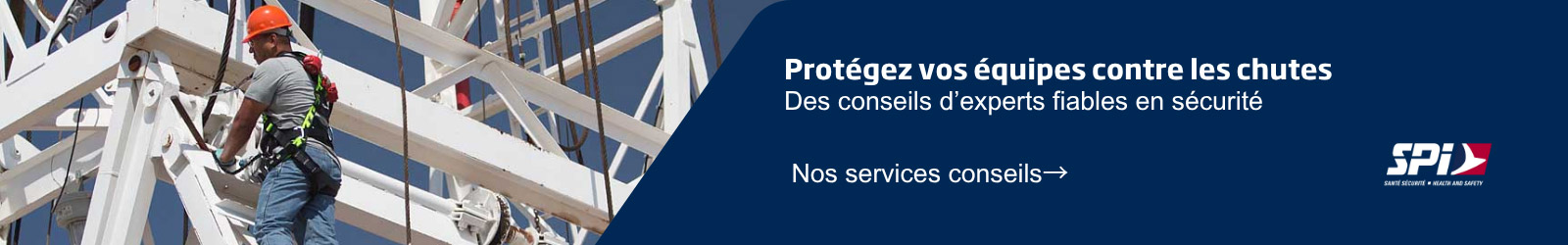 Protection contre les chutes